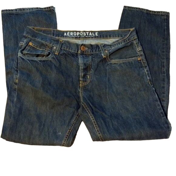 Aeropostale mens‎ 36x32 button fly jeans - Picture 1 of 5
